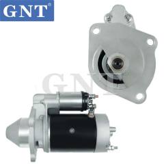 12V 11T Starter compatible with CASE 4-219 188D Engine 1015181M91 1712921T 1868283M2 1868283M3 3763363M91 63226845 63227413 63227528 MSN177