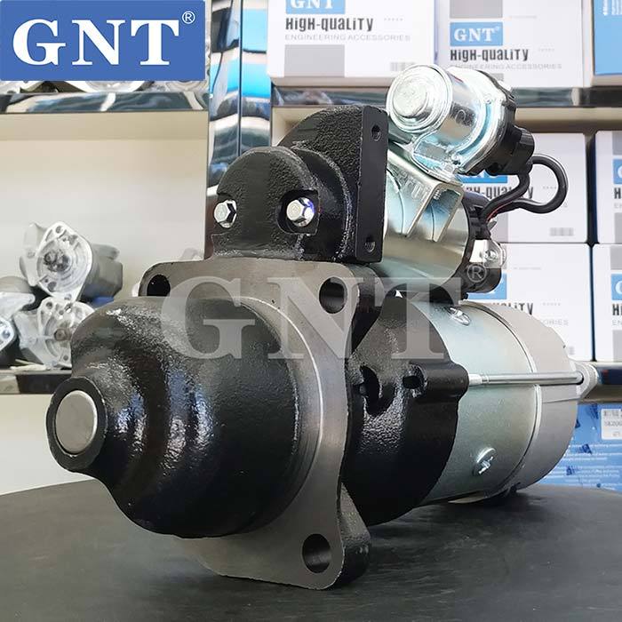 24V 11T Starter compatible with Weichai WP6 WP7 Engine M93R3044SE M93R3045SE M93R3046SE 63003708100002 J63003708100A002 G58003708100A002