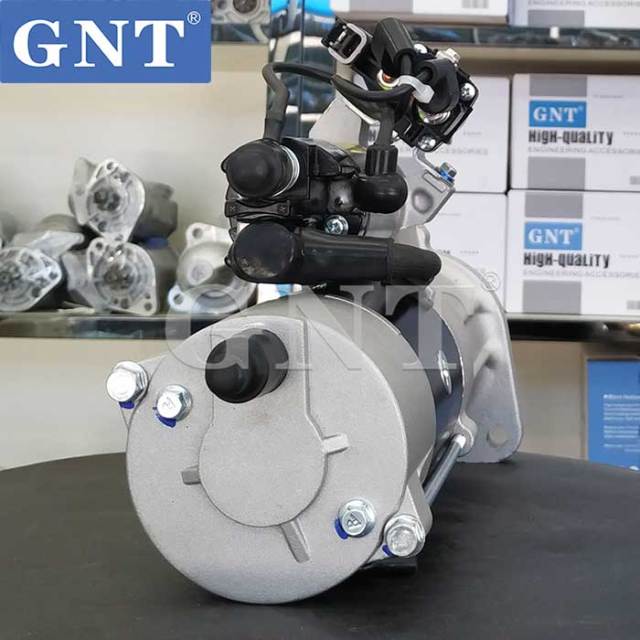 24V 12T Starter compatible with VOLVO PENTA MDE5 Engine M009T67879 M009T67879AM M9T67879 M9T67879AM 21612056 11139227 AZE4715 IS9525
