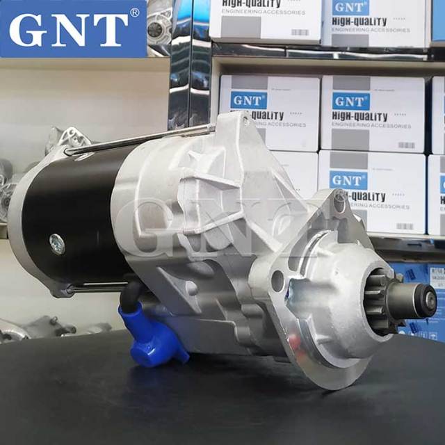12V 10T Starter compatible with BOBCAT 863 Engine 0R4318 1053133 10R0754 1119860 3E5382 9W2946 6667825 1280005720 1280005721 1280005722