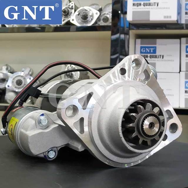 24V 11T Starter compatible with VOLVO D11A D9A Engine M009T61471 M009T61479 M009T65479 M9T61471 M9T61479 M9T64973 M9T65479 AZE4691 IS9471