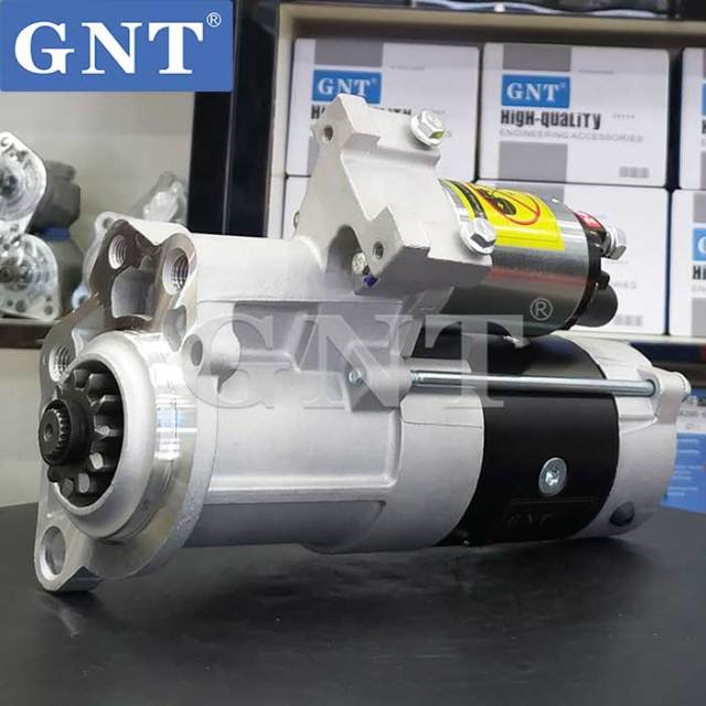 24V 11T Starter compatible with MITSUBISHI 4M50 4M51 Engine M8T85271B M8T85771 M8T85771AM ME221562 ME225158 ME240241 ME240251 ME241022