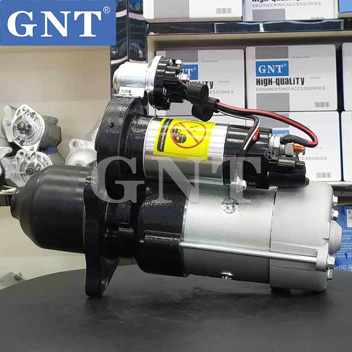 24V 12T Starter compatible with CUMMINS 6BT5.9 4BT3.9 Engine STP4858RB STP4858WA 151725W 300N10393Z STP4858MH STP4858NL STP4858UL