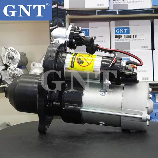 24V 12T Starter compatible with CUMMINS 6BT5.9 4BT3.9 Engine STP4858RB STP4858WA 151725W 300N10393Z STP4858MH STP4858NL STP4858UL