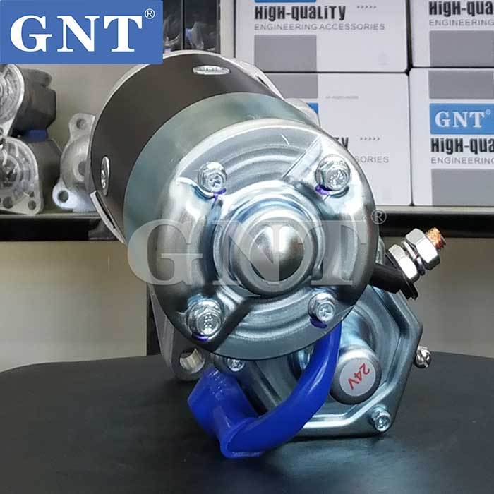 24V 10T Starter compatible with IVECO 180E Engine LRS01957 LRS1957 M008T61671 M008T63471 M8T61671 M8T61671AM M8T63471 CS1383 220480