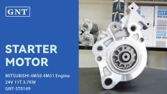 24V 11T Starter compatible with MITSUBISHI 4M50 Engine F042001192 DRS0264 M008T85271 M008T85271B M008T85771 M008T85771AM M8T61271 M8T85271