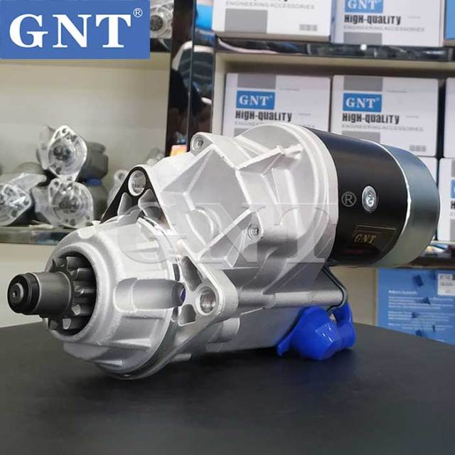 12V 10T Starter compatible with BOBCAT 853 Engine 2280003600 2280003601 228000521 4280002160 DSN2048 DSN2114 C07889 115625 JS906 CST40134AS 110961