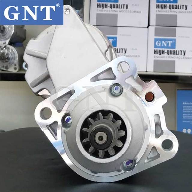 24V 11T Starter compatible with CATERPILLAR 3056E Engine DSN2005 DSN2020 DSN2025 016572 10913N 18458N CST40645AS CST40645GS 114277