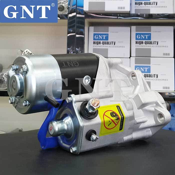 12V 10T Starter compatible with BOBCAT 853 Engine 2280003600 2280003601 228000521 4280002160 DSN2048 DSN2114 C07889 115625 JS906 CST40134AS 110961