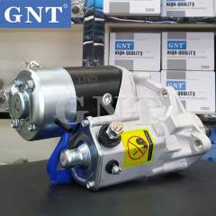 12V 10T Starter compatible with BOBCAT 853 Engine 2280003600 2280003601 228000521 4280002160 DSN2048 DSN2114 C07889 115625 JS906 CST40134AS 110961
