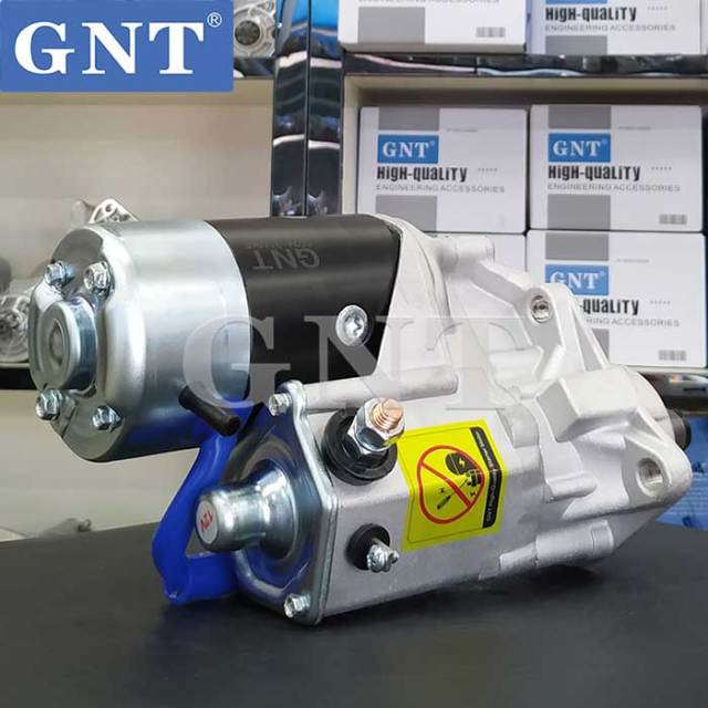 12V 10T Starter compatible with BOBCAT 853 Engine 2280003600 2280003601 228000521 4280002160 DSN2048 DSN2114 C07889 115625 JS906 CST40134AS 110961