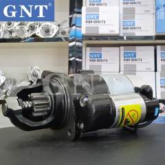 12V 12T 6.0KW Starter compatible with Heavy Duty CUMMINS ISF3.8 Engine M100R2009SE STP2018MH