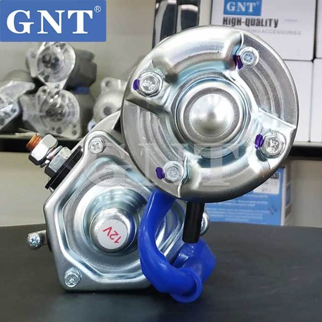 12V 11T Starter compatible with BOBCAT 975 Engine RE51694 RE519975 RE540300 RE54092 RE540925 RE68470 SE501402 SE501425 SE501584 TY24438