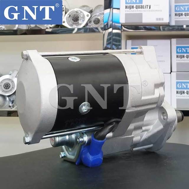 24V 11T Starter compatible with CATERPILLAR 3056E Engine 20R4041 2342637 3006868 2873K415 R270475 RE500199 RE500345 RE70475 RE70961