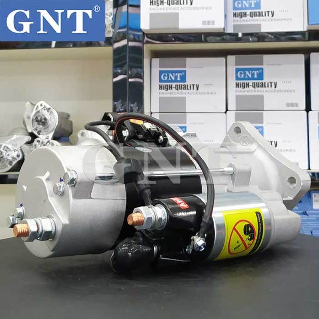 24V 11T Starter compatible with VOLVO D11A D9A Engine M009T61471 M009T61479 M009T65479 M9T61471 M9T61479 M9T64973 M9T65479 AZE4691 IS9471