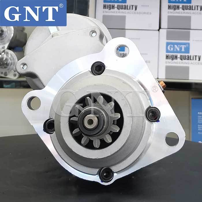 12V 11T Starter compatible with DAEWOO forklift Perkins 4.0L BF J6 Engine 601110250 STD0012LP 0110250 300N12015Z