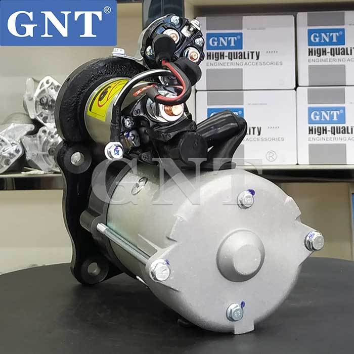 24V 12T Starter compatible with CUMMINS 6BT5.9 4BT3.9 Engine STP4858RB STP4858WA 151725W 300N10393Z STP4858MH STP4858NL STP4858UL