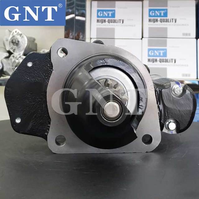 12V 12T 6.0KW Starter compatible with Heavy Duty CUMMINS ISF3.8 Engine M100R2009SE STP2018MH