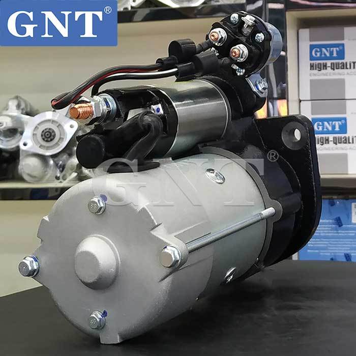 24V 12T Starter compatible with CUMMINS 6BT5.9 4BT3.9 Engine 3968130 4929600 4948058 C4948058 80523708 M93R3001SE M93R3001SE-VPP