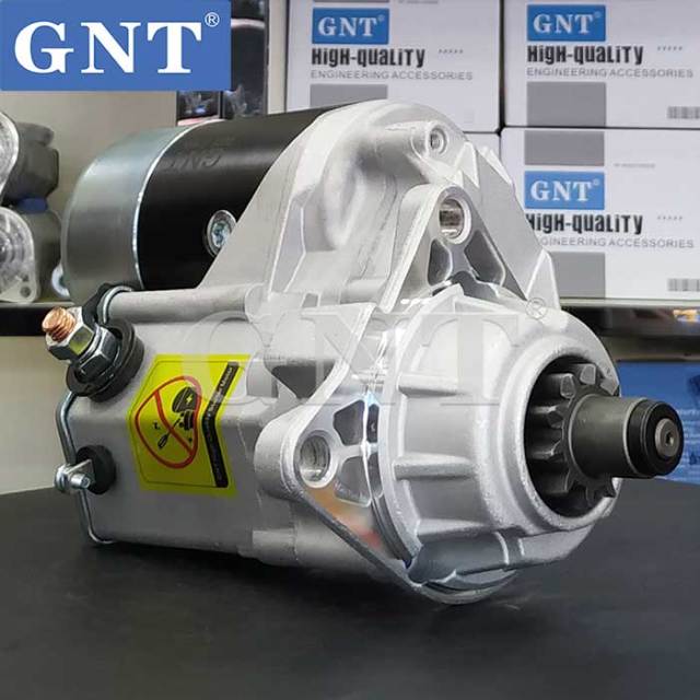 12V 10T Starter compatible with BOBCAT 853 Engine 2280003600 2280003601 228000521 4280002160 DSN2048 DSN2114 C07889 115625 JS906 CST40134AS 110961