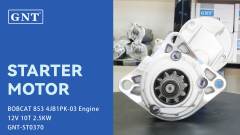12V 10T Starter compatible with BOBCAT 853 Engine 2280003600 2280003601 228000521 4280002160 DSN2048 DSN2114 C07889 115625 JS906 CST40134AS 110961