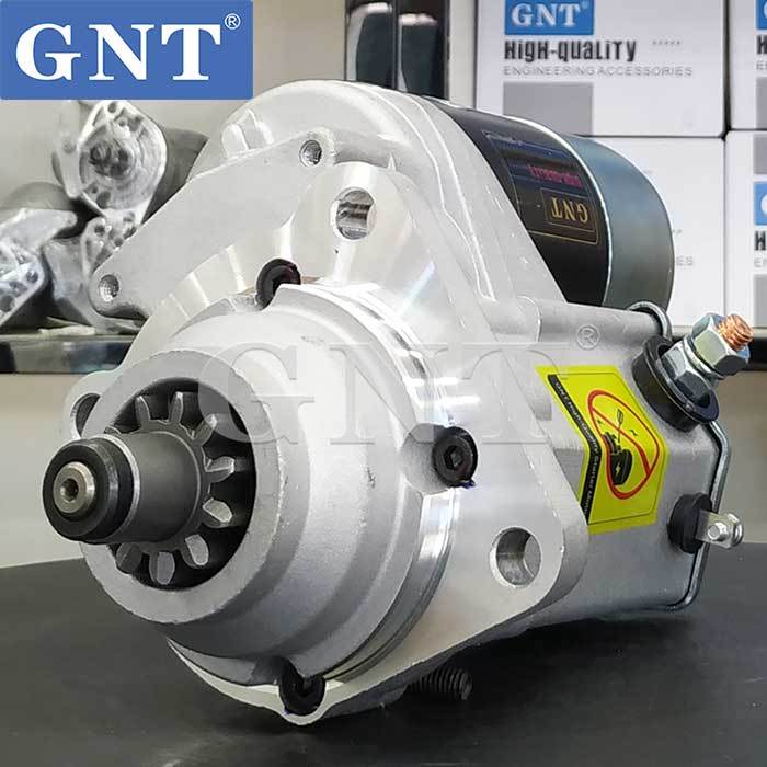 12V 11T Starter compatible with DAEWOO forklift Perkins 4.0L BF J6 Engine 601110250 STD0012LP 0110250 300N12015Z