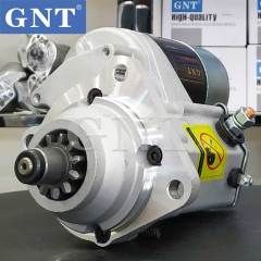 12V 11T Starter compatible with DAEWOO forklift Perkins 4.0L BF J6 Engine 601110250 STD0012LP 0110250 300N12015Z