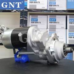 12V 11T Starter compatible with DAEWOO forklift Perkins 4.0L BF J6 Engine 601110250 STD0012LP 0110250 300N12015Z