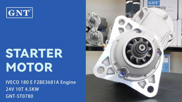 24V 10T Starter compatible with IVECO 180E Engine LRS01957 LRS1957 M008T61671 M008T63471 M8T61671 M8T61671AM M8T63471 CS1383 220480