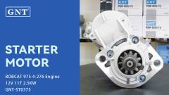 12V 11T Starter compatible with BOBCAT 975 Engine 2280806470 2280806471 031112020A DRS0162 DS1272 LRS01387 LRS1387 91295372 STR6092