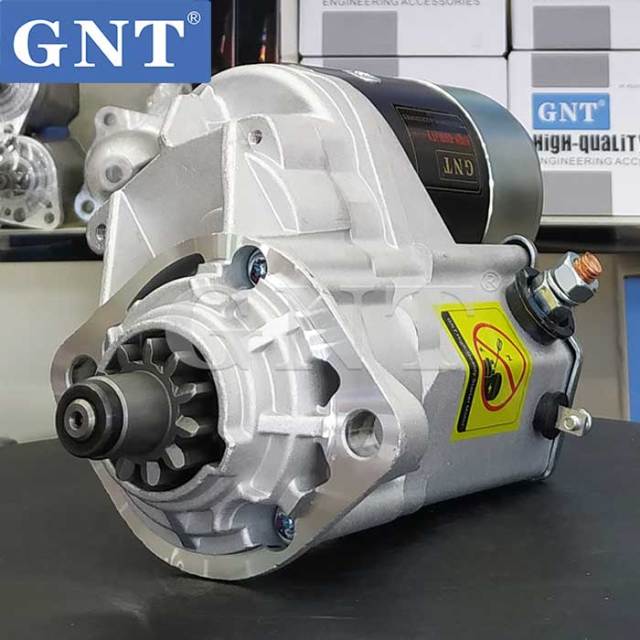 12V 11T Starter compatible with BOBCAT 975 Engine 2280806470 2280806471 031112020A DRS0162 DS1272 LRS01387 LRS1387 91295372 STR6092