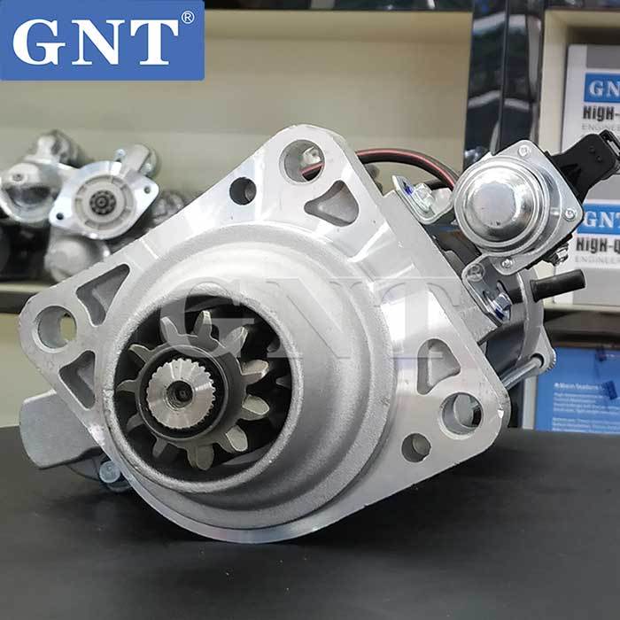 24V 11T Starter compatible with VOLVO D11A D9A FM9 Engine 114193 114819 149025W CST35640AS CST35640GS PA510065 PA510066 M009T61472