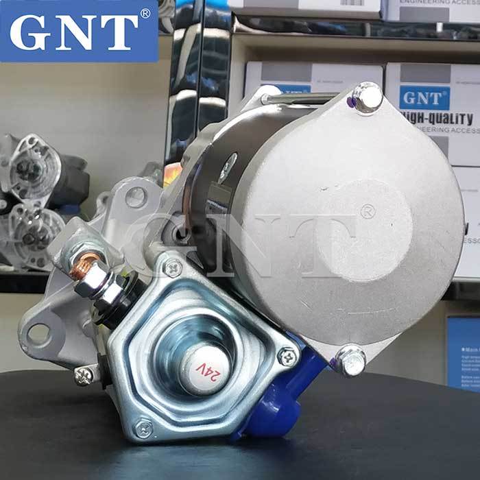 24V 11T Starter compatible with CATERPILLAR 3056E Engine SE501354 SE501407 SE501424 SE502077 TY24444 2280006570 2280006571 2280006572