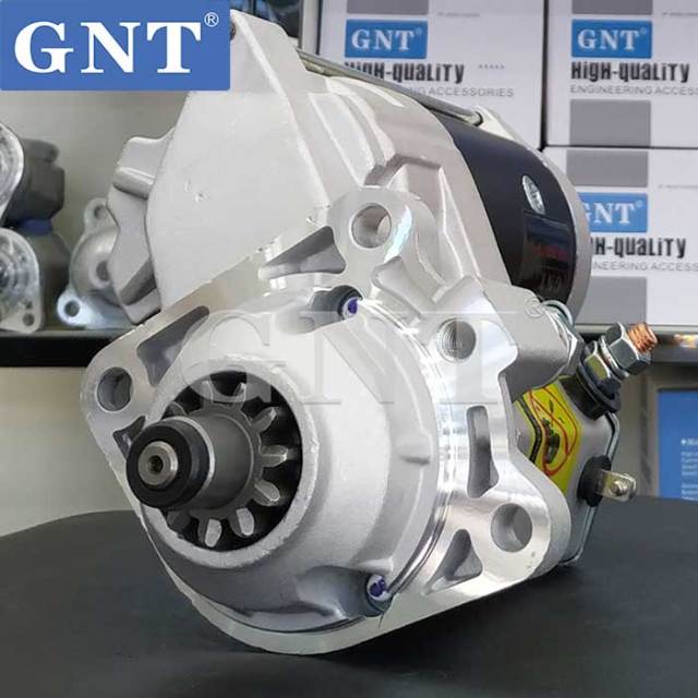 24V 11T Starter compatible with CATERPILLAR 3056E Engine SE501354 SE501407 SE501424 SE502077 TY24444 2280006570 2280006571 2280006572