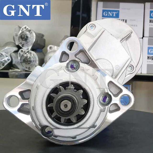12V 10T Starter compatible with BOBCAT 853 Engine 2280003600 2280003601 228000521 4280002160 DSN2048 DSN2114 C07889 115625 JS906 CST40134AS 110961