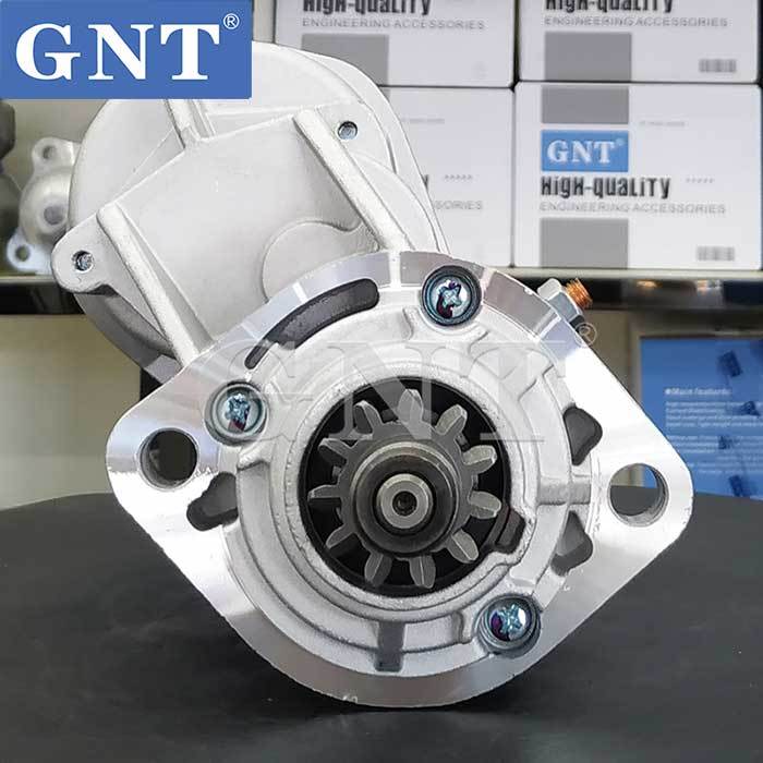 12V 11T Starter compatible with BOBCAT 975 Engine 2280806470 2280806471 031112020A DRS0162 DS1272 LRS01387 LRS1387 91295372 STR6092
