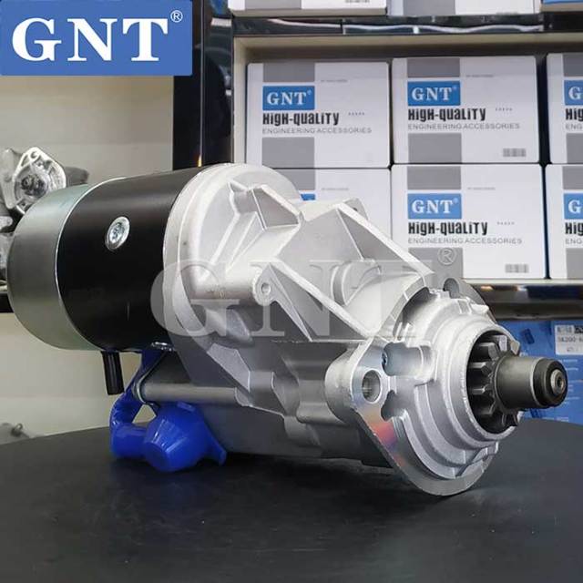 12V 11T Starter compatible with BOBCAT 975 Engine 2280806470 2280806471 031112020A DRS0162 DS1272 LRS01387 LRS1387 91295372 STR6092