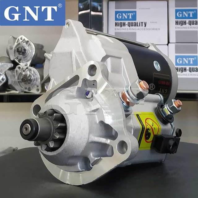 12V 10T Starter compatible with BOBCAT 863 Engine 0R4318 1053133 10R0754 1119860 3E5382 9W2946 6667825 1280005720 1280005721 1280005722
