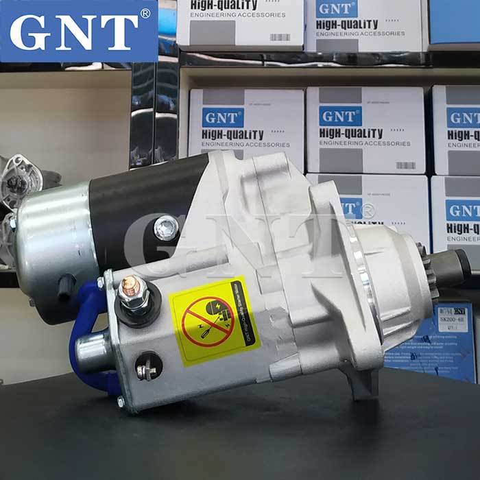 24V 10T Starter compatible with IVECO 180E Engine LRS01957 LRS1957 M008T61671 M008T63471 M8T61671 M8T61671AM M8T63471 CS1383 220480