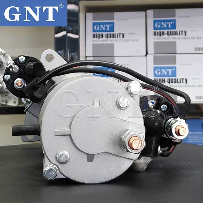 24V 12T Starter compatible with VOLVO FM13 Engine 21542660 21542662 21600808 22602935 23036253 23261935 23261936 23836529 85013231