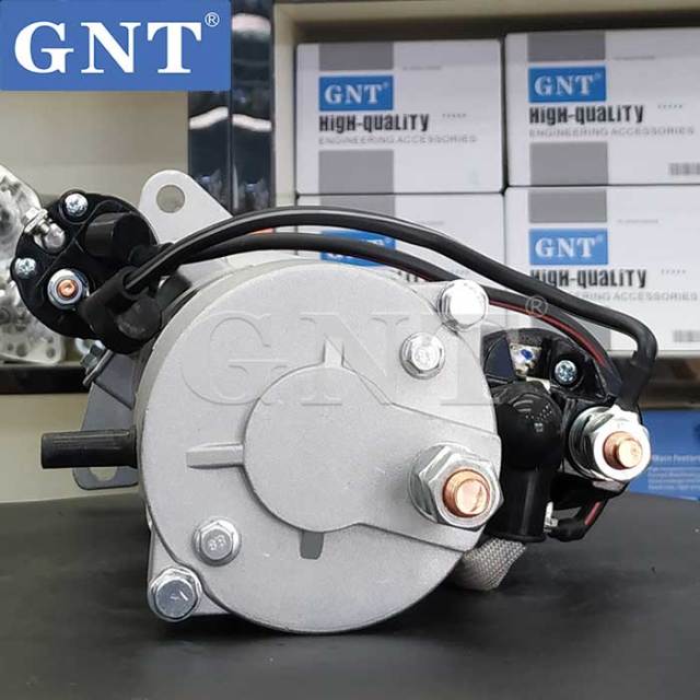 24V 12T Starter compatible with VOLVO FM13 Engine 21542660 21542662 21600808 22602935 23036253 23261935 23261936 23836529 85013231