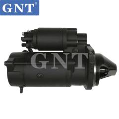 12V 9T Starter compatible with CASE CS68 CS75 Engine 77005255064 7700627394 11130669 11130670 11132155 AZE4240 AZJ3218 AZJ3219 IS0669 IS0670