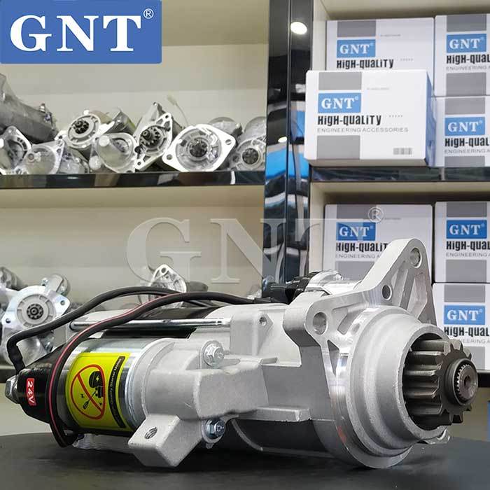 24V 12T Starter compatible with VOLVO FM13 Engine 21542660 21542662 21600808 22602935 23036253 23261935 23261936 23836529 85013231