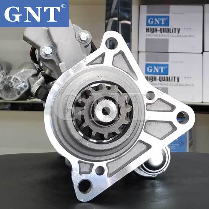 24V 12T Starter compatible with VOLVO FM13 D13K Engine 7421542662 7422602934 7423036259 7423261938 7485013932 11139178 AZF4897 IS9486