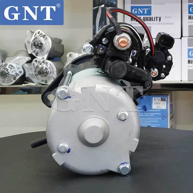 24V 12T Starter compatible with WEICHAI P7 Series Engine M93R3017SE M93R3043SE M93R3043SE-VPP STP3017MH STP3017WA 300N11424Z