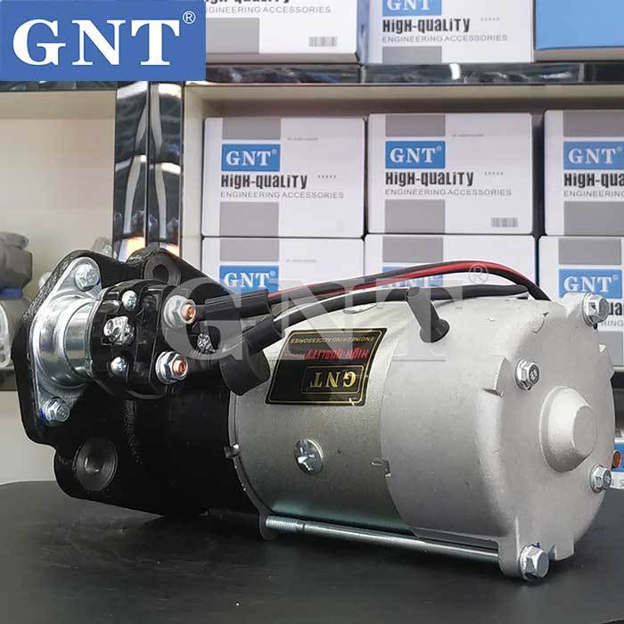 24V 10T Starter compatible with YUTONG ZK6737D Engine M93R3014SE M93R3014SE-VPP 4934622 4983068 5266537 C4934622 C5286774 C4983068