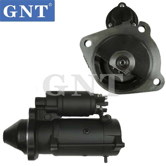 12V 9T Starter compatible with CASE CS68 CS75 Engine 6005003152 6005003153 6005011729 7700026780 7700501670 7700519797 7700525064