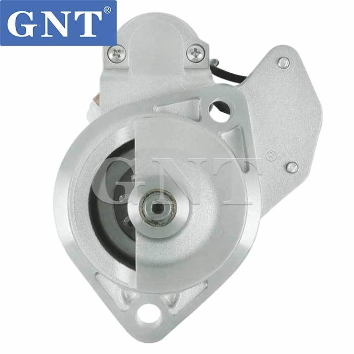 12V 9T Starter compatible with YANMAR B75W Engine 04131604 04132652 04132653 1000124272 11132095 11132378 11132607 AZE6567 AZE6589 IS1353