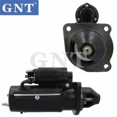 12V 10T Starter compatible with CLAAS NEXOS 240 Engine 11132070 11132276 5801471582 72735828 AZF4288 AZF4352 IS1333 MS200
