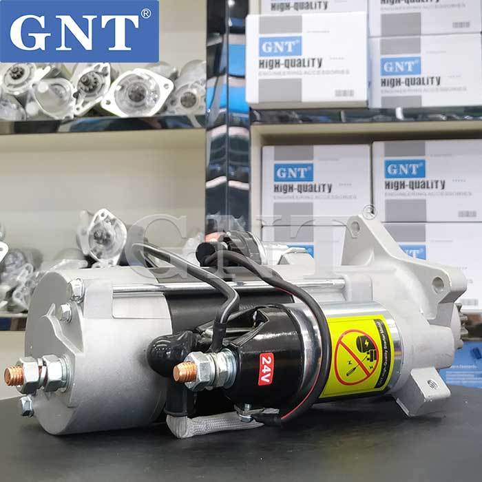 24V 12T Starter compatible with VOLVO FM13 Engine 85013931 85020789 85021941 85022367 85030673 P21542662 P23261935 P23261936 DRS1114